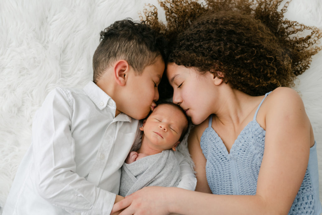 Edmonton Newborn Family Photographer